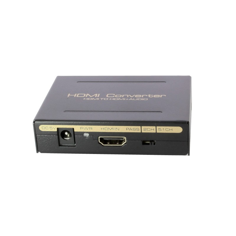 HDMI AUDIO EXTRACTOR W/ 1 PORT