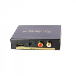 HDMI AUDIO EXTRACTOR W/ 1 PORT