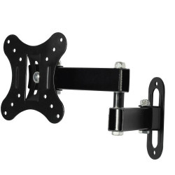 14-27" MONITOR WALL MOUNT, 2 ARMS, 10KG