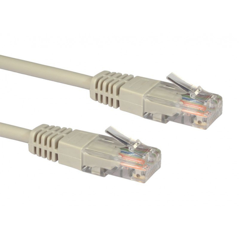 ETHERNET CABLE, CAT5E, 0.5M, 1.6FT