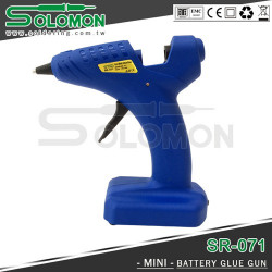 SOLOMONS MINI BATTERY POWERED GLUE GUN SR-071