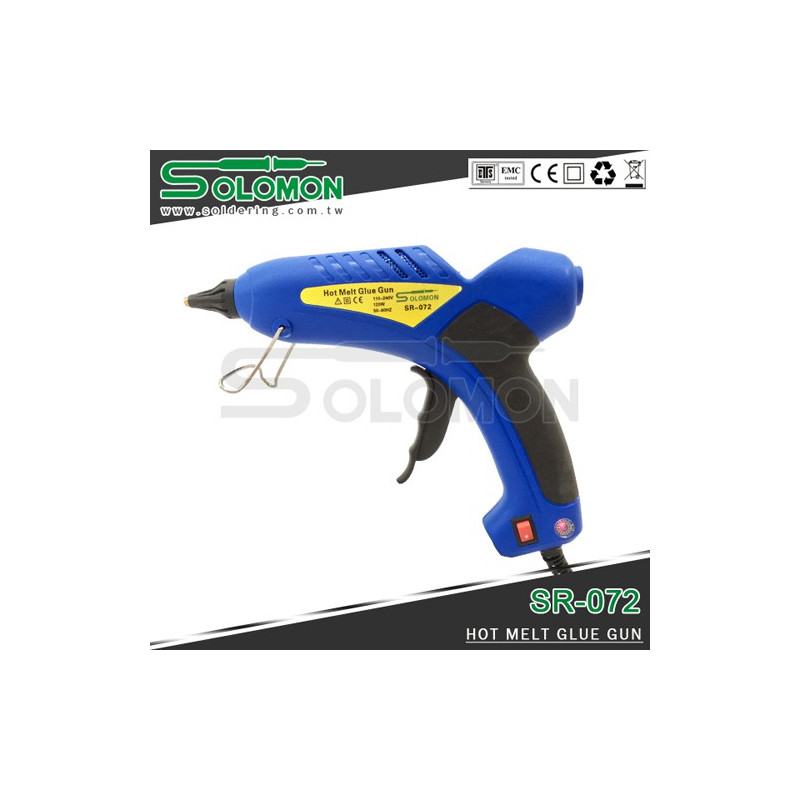 SOLOMONS HOT MELT GLUE GUN 120W SR-072