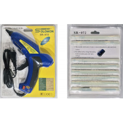 SOLOMONS HOT MELT GLUE GUN 120W SR-072