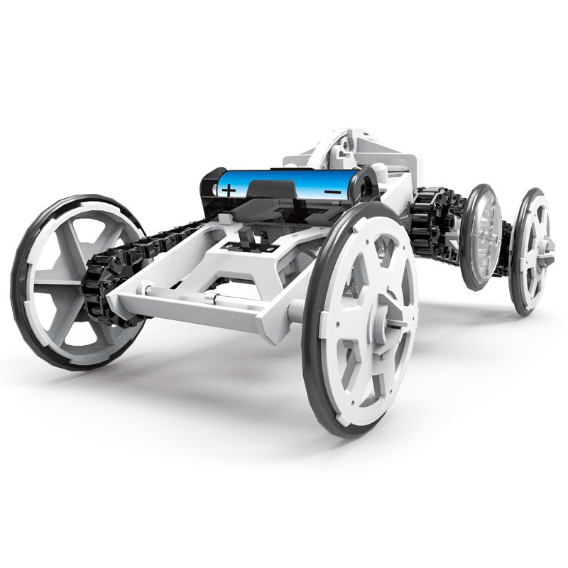 DIY 4WD ROBOT CAR CHASSIS