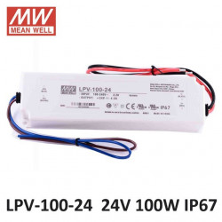 MEANWELL POWER SUPPLY 24V 100W LPV-100-24