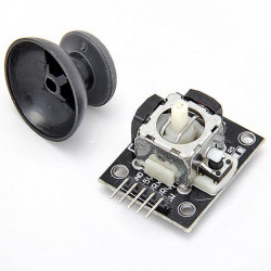 PS2 THUMB JOYSTICK WITH BREAKOUT BOARD