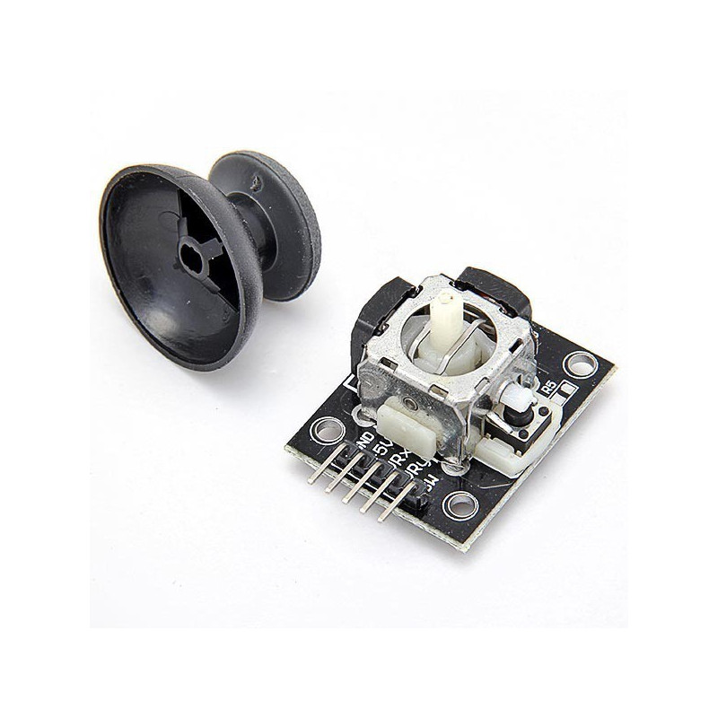 PS2 THUMB JOYSTICK WITH BREAKOUT BOARD