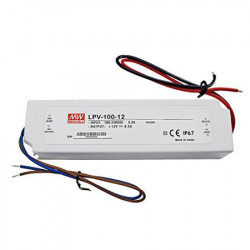 MEANWELL POWER SUPPLY 12V...