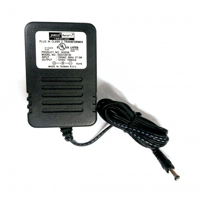 POWER ADAPTER, AC/DC, SWITCHING, 12V, 1.5A, CEN -