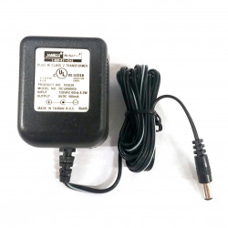 AC/DC ADAPTOR LINEAR 9VDC...