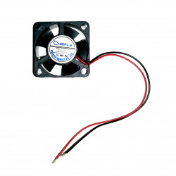 FAN 30X30X10 DC12V R/B OPEN WIRE 10CM