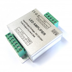 LED, RGBW AMPLIFIER, 12V/24VDC 24A