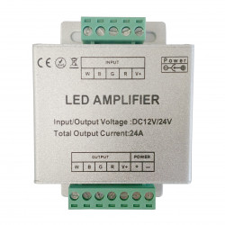 LED, RGBW AMPLIFIER, 12V/24VDC 24A