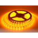 LED, STRIP, 5050, 12V W/ TUBING, ORANGE - 1M