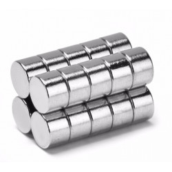 MAGNET CYLINDER 6X4MM