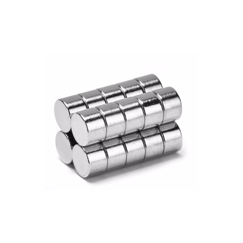 MAGNET CYLINDER 6X4MM