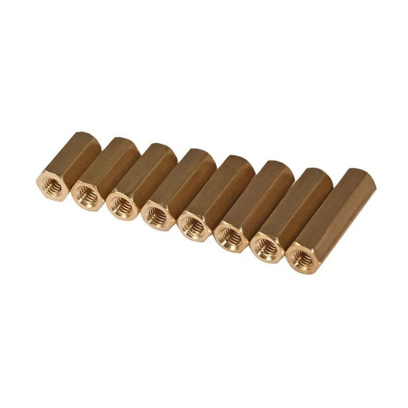 STANDOFF M4X15MM (F/F) 10PCS STANDOFF M4X15MM (F/F) 10PCS