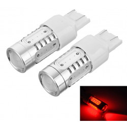 LED AUTO LAMP, T20, RED BREAK LIGHT, 12V