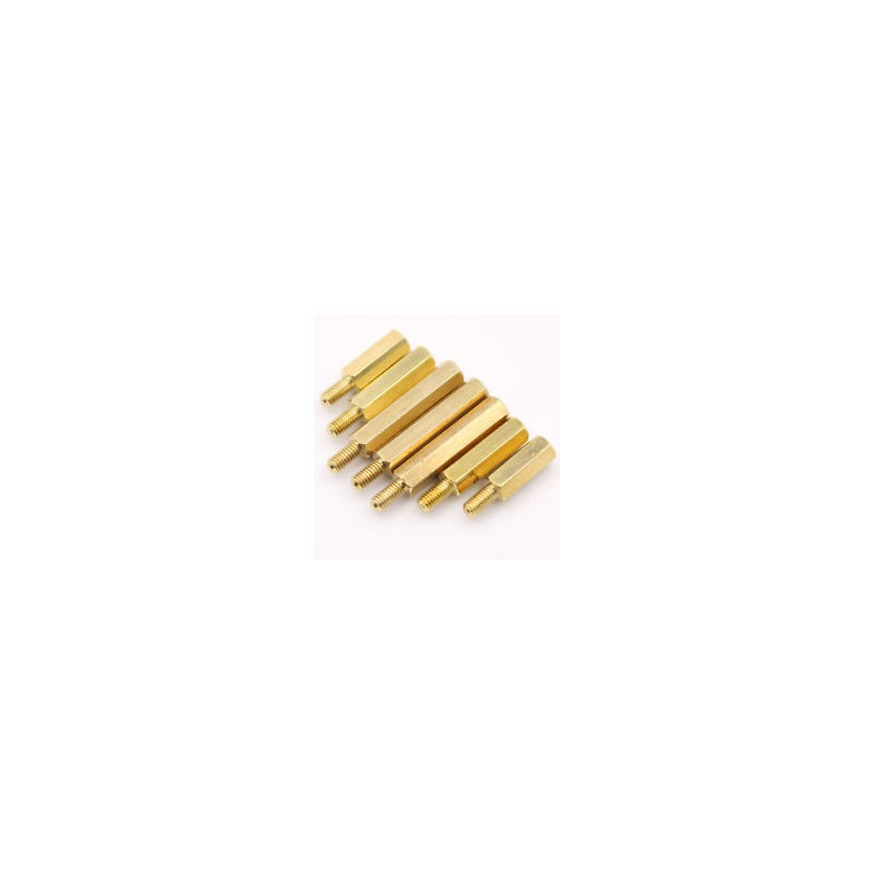 STANDOFF M4X6MM (M/F) 10PCS