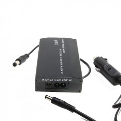 UNIVERSAL LAPTOP ADAPTOR FOR AUTO, 100W, 5A-6A