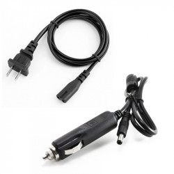 UNIVERSAL LAPTOP ADAPTOR FOR AUTO, 100W, 5A-6A