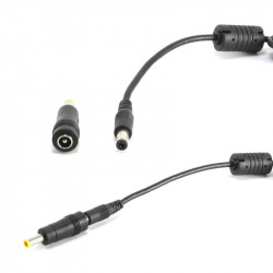 UNIVERSAL LAPTOP ADAPTOR FOR AUTO, 100W, 5A-6A