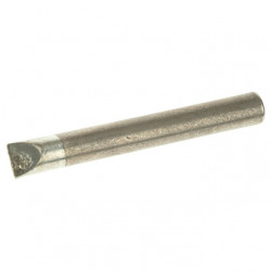 WELLER, MTG20 SOLDER TIP, CHISEL, W: 3/8", L: 1.75"