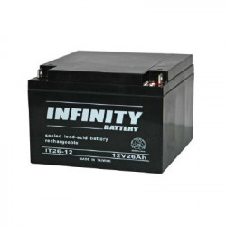 BATTERY, RECHARGEABLE SLA,...