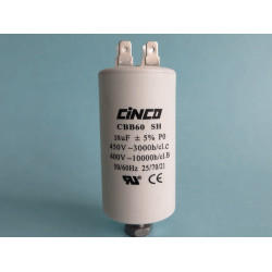 FAN CAPACITOR 450VAC 18UF