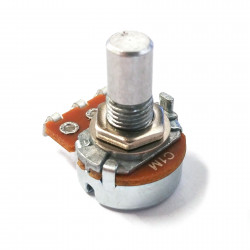 POTENTIOMETER ALPHA, 1M(C), LUGS, 16MM SOLID SHAFT