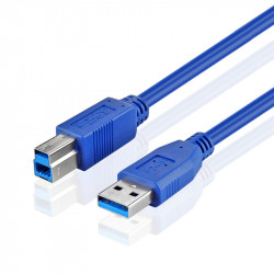 CABLE, USB 3.0 A TO B, M/M...