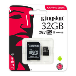 KINGSTON SD/MICROSD MEMORY...