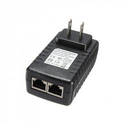 POE POWER INJECTOR 48V 0.5A...