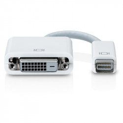 MINI DVI TO DVI ADAPTER...