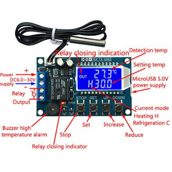 DIGITAL TEMPERATURE...