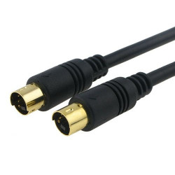 VIDEO CABLE,S-VIDEO,10M