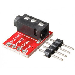 3.5MM TRRS AUDIO BREAKOUT