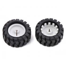 POLOLU WHEEL 42X19MM PAIR