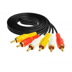 VIDEO CABLE,COMPOSITE(3...
