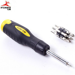 SCREW DRIVER, RT-1613 6-IN-1 