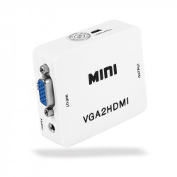VGA IN HDMI OUT CONVERTER BOX