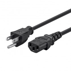 POWER CABLE, IEC C13 TO...