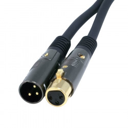 XLR(M) TO XLR(F) 16AWG...