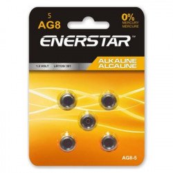 BATTERIES ALKALINE 1.5V AG8...