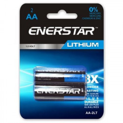 BATTERIES ENERSTAR AA...