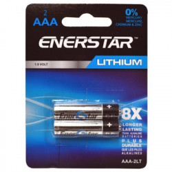 BATTERIES ENERSTAR AAA...