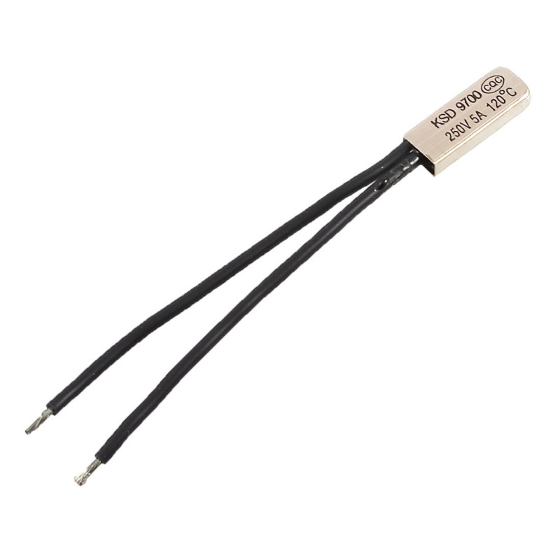 THERMAL CUTOFF, 250V, 5A, 65C, N/C, KSD9700