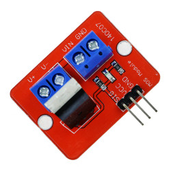 IRF520 POWER MOSFET BREAKOUT