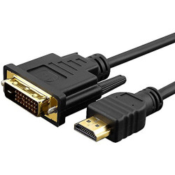 DVI-HDMI M/M 6FT (1.8M) CABLE