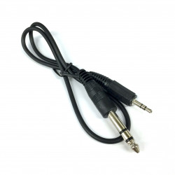 AUDIO CABLE, 3.5MM TO 1/4"...